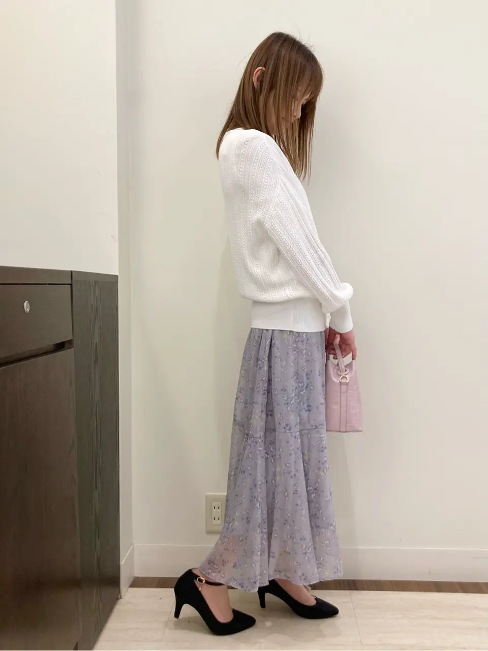 Feroux スタッフ コーディネート画像