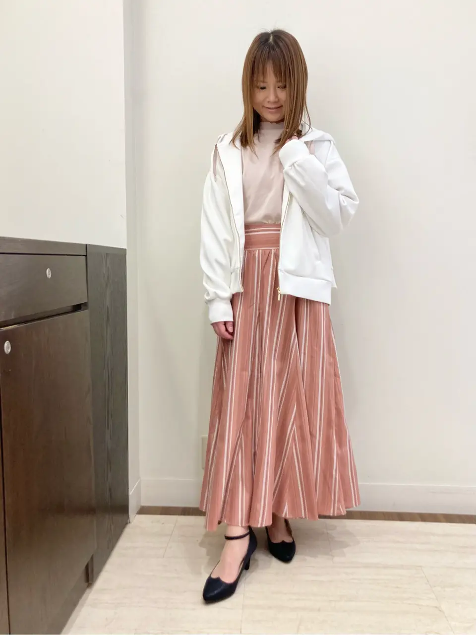 Feroux スタッフ コーディネート画像