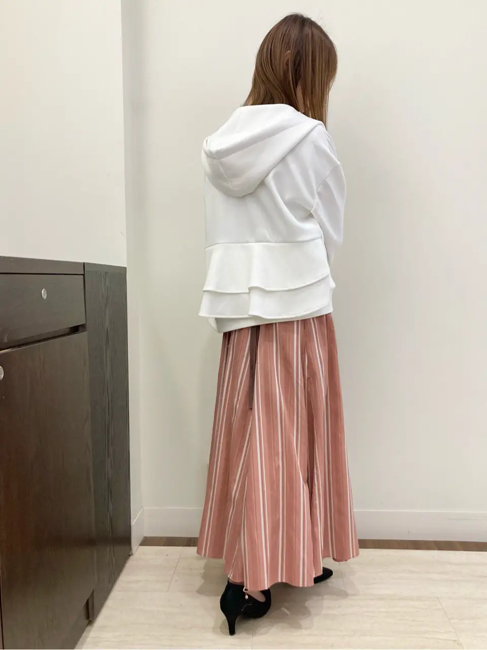 Feroux スタッフ コーディネート画像