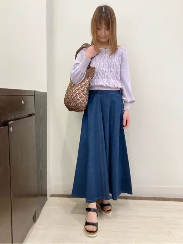 Feroux スタッフ コーディネート画像