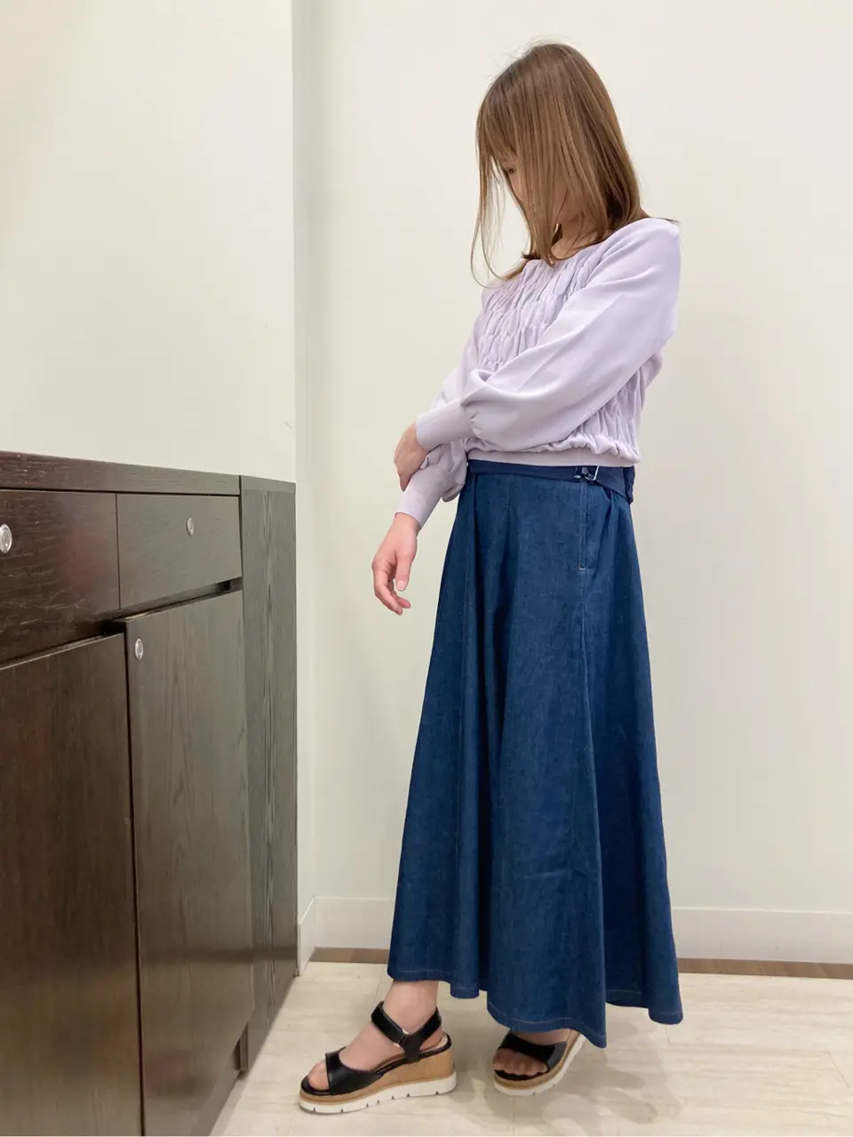 Feroux スタッフ コーディネート画像