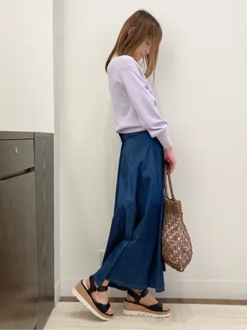 Feroux スタッフ コーディネート画像