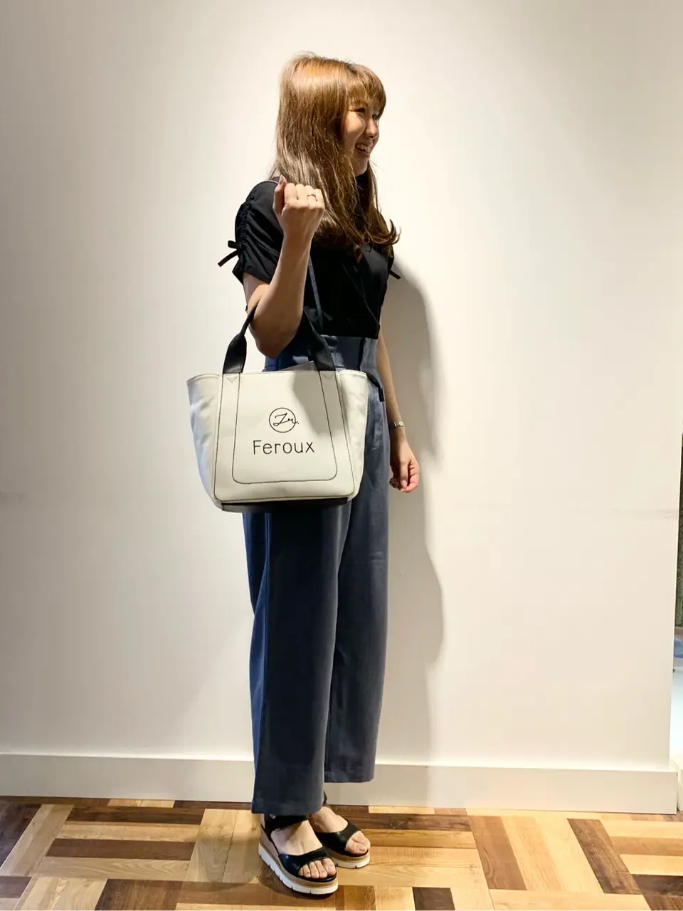 Feroux 石川 コーディネート画像