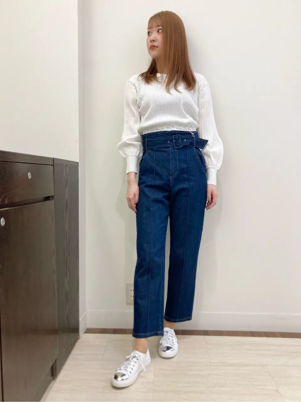 Feroux スタッフ コーディネート画像