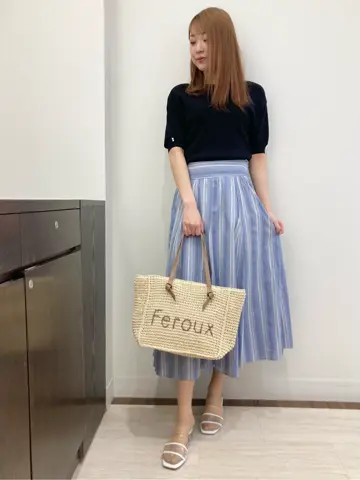 Feroux スタッフ コーディネート画像