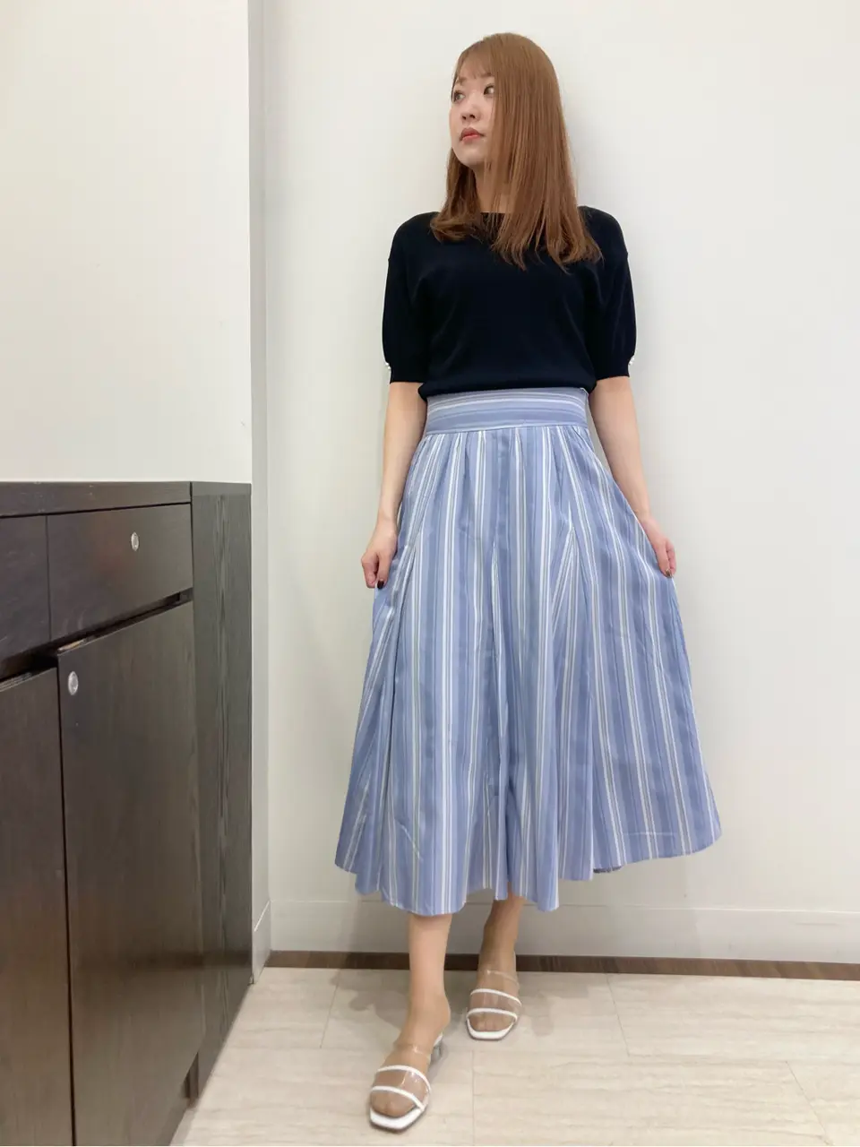 Feroux スタッフ コーディネート画像