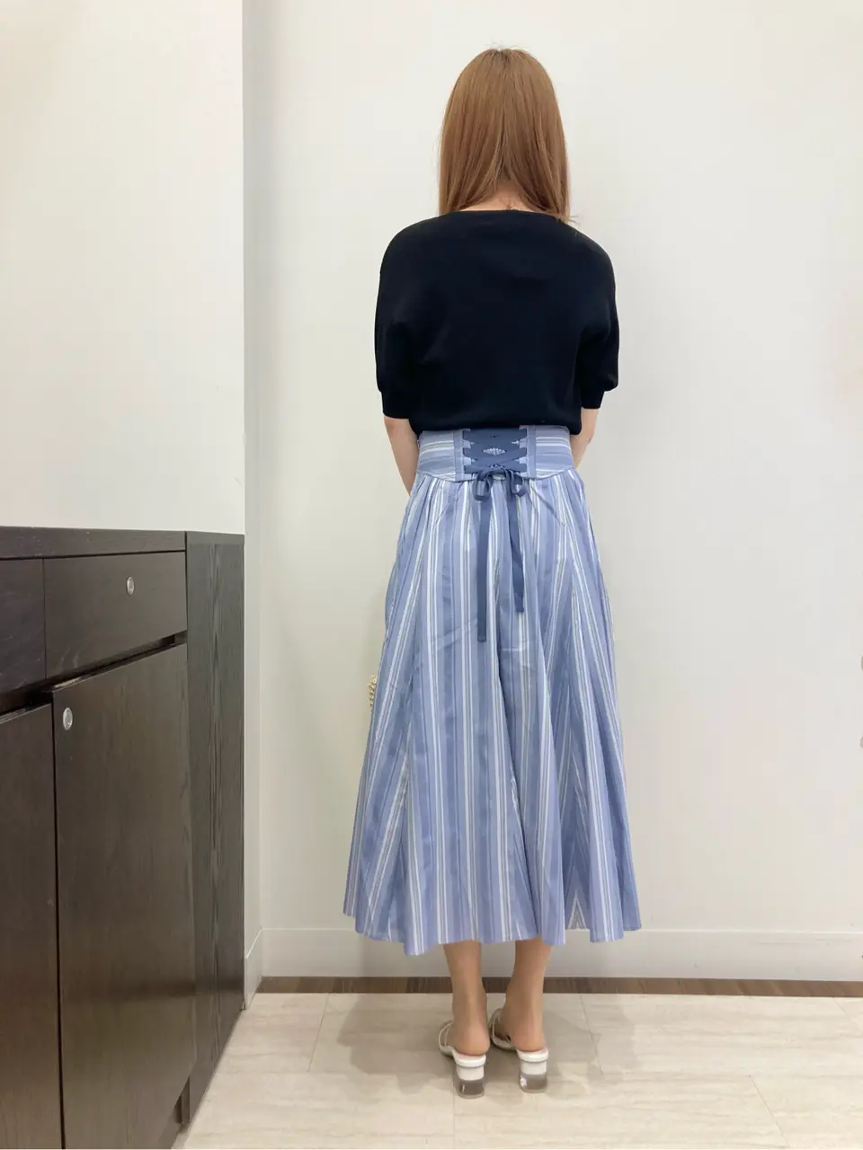 Feroux スタッフ コーディネート画像