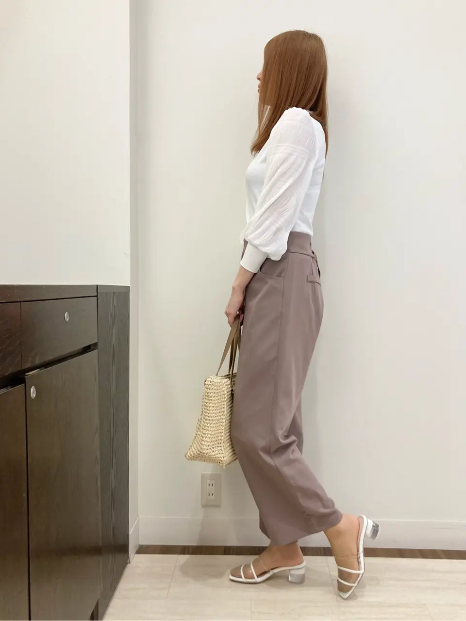 Feroux スタッフ コーディネート画像