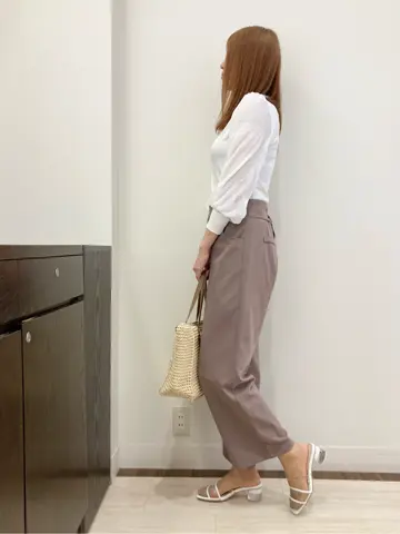 Feroux スタッフ コーディネート画像