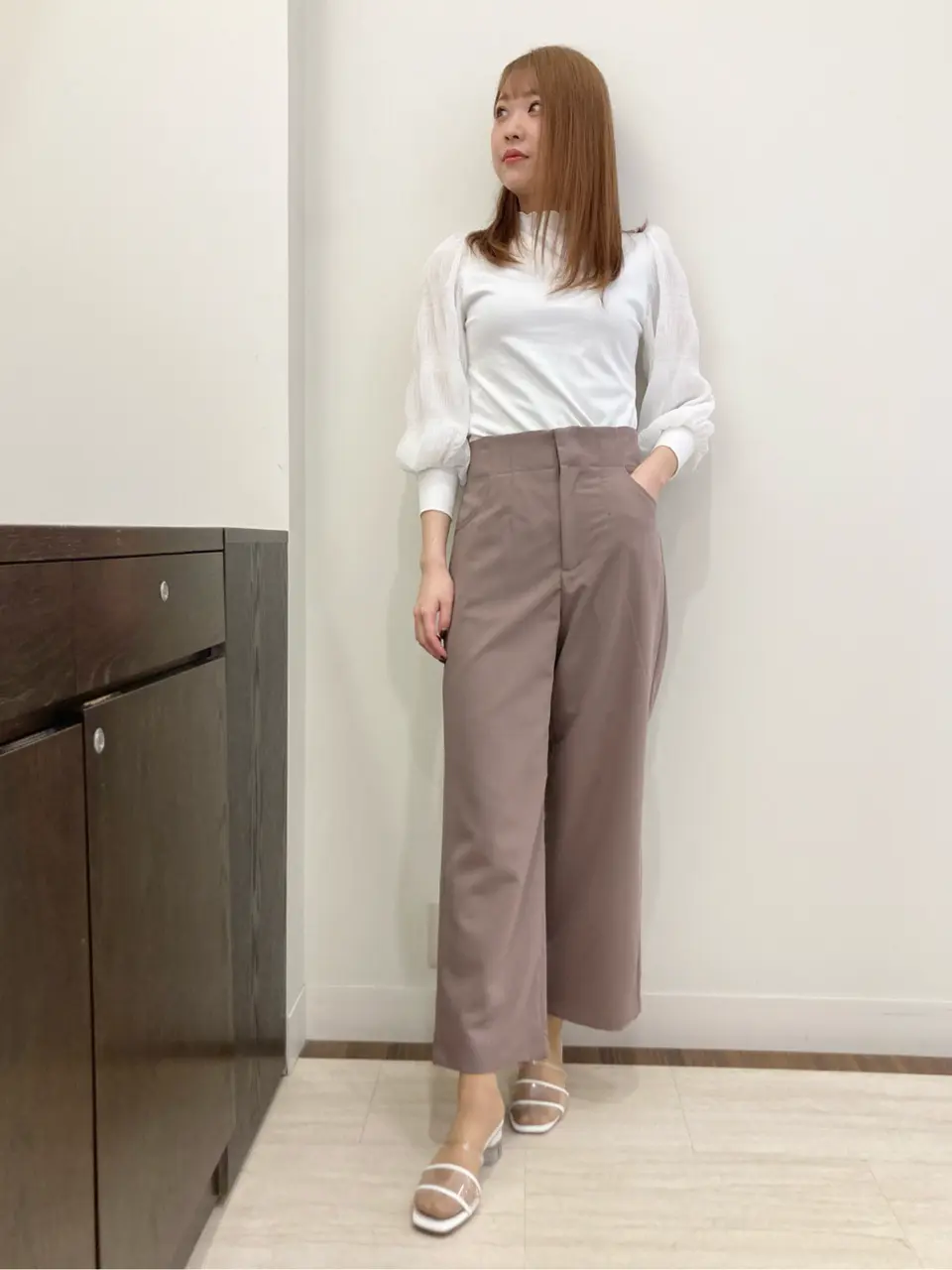 Feroux スタッフ コーディネート画像