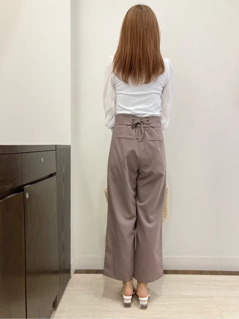 Feroux スタッフ コーディネート画像