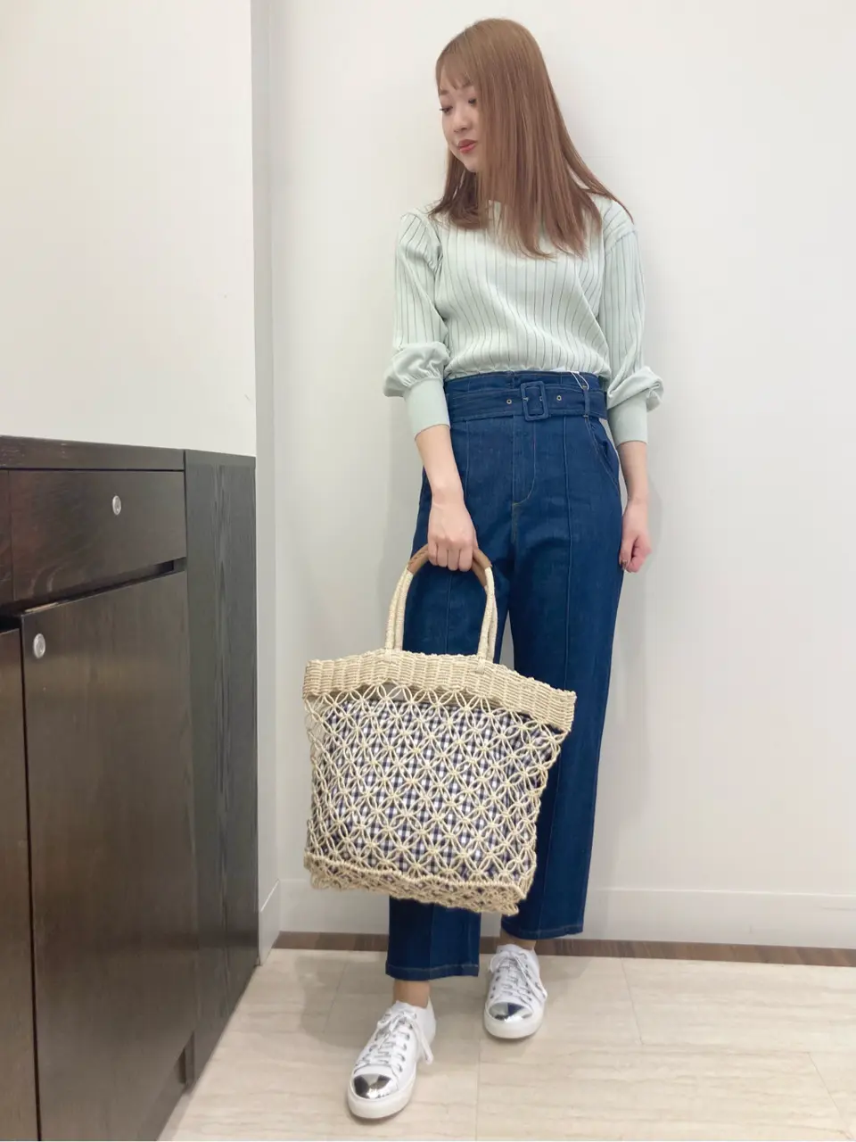 Feroux スタッフ コーディネート画像