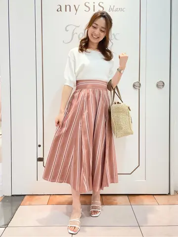 Feroux スタッフ コーディネート画像