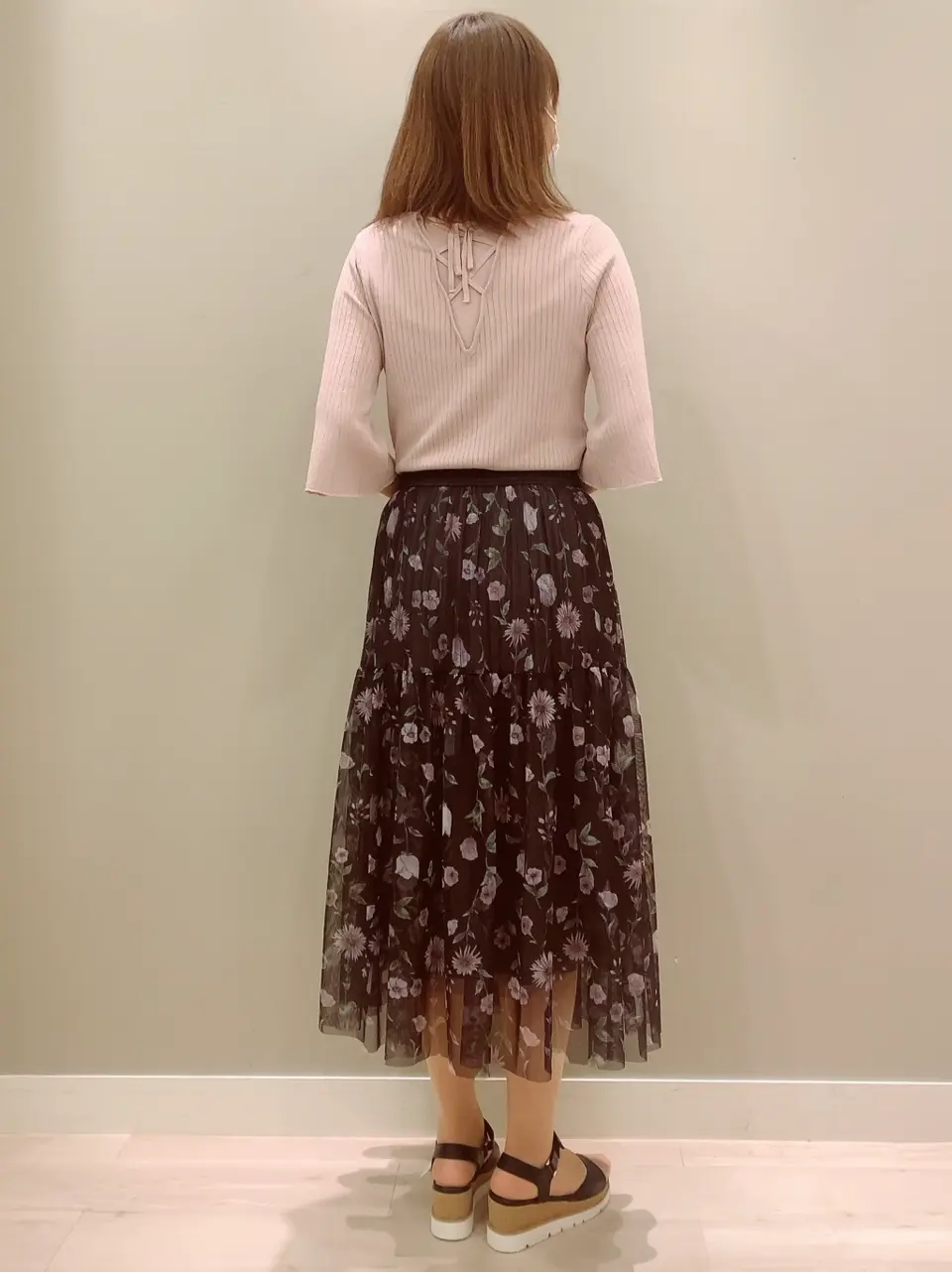 Feroux スタッフ コーディネート画像