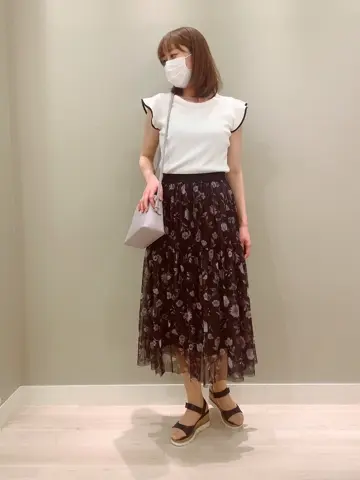 Feroux スタッフ コーディネート画像