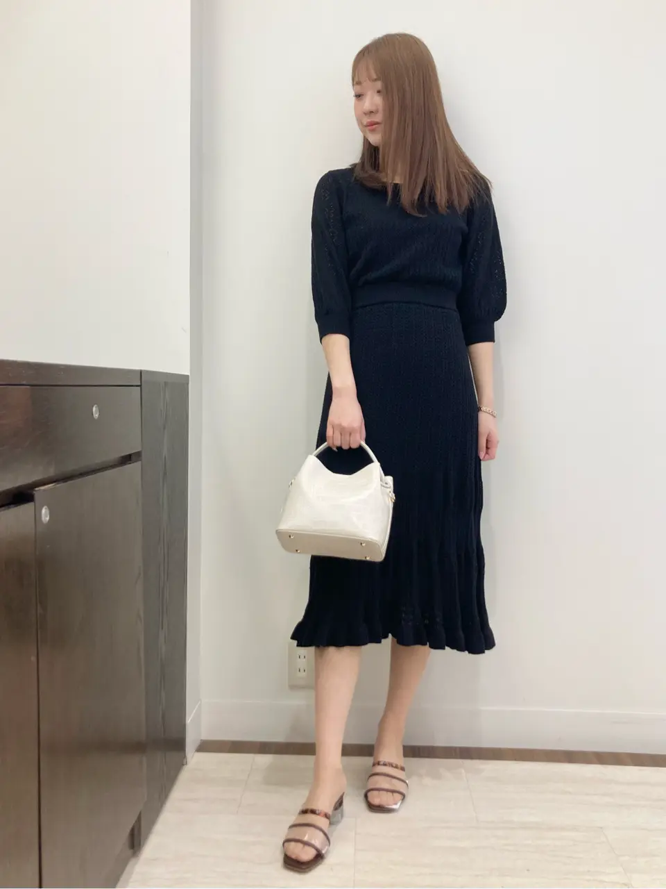 Feroux スタッフ コーディネート画像