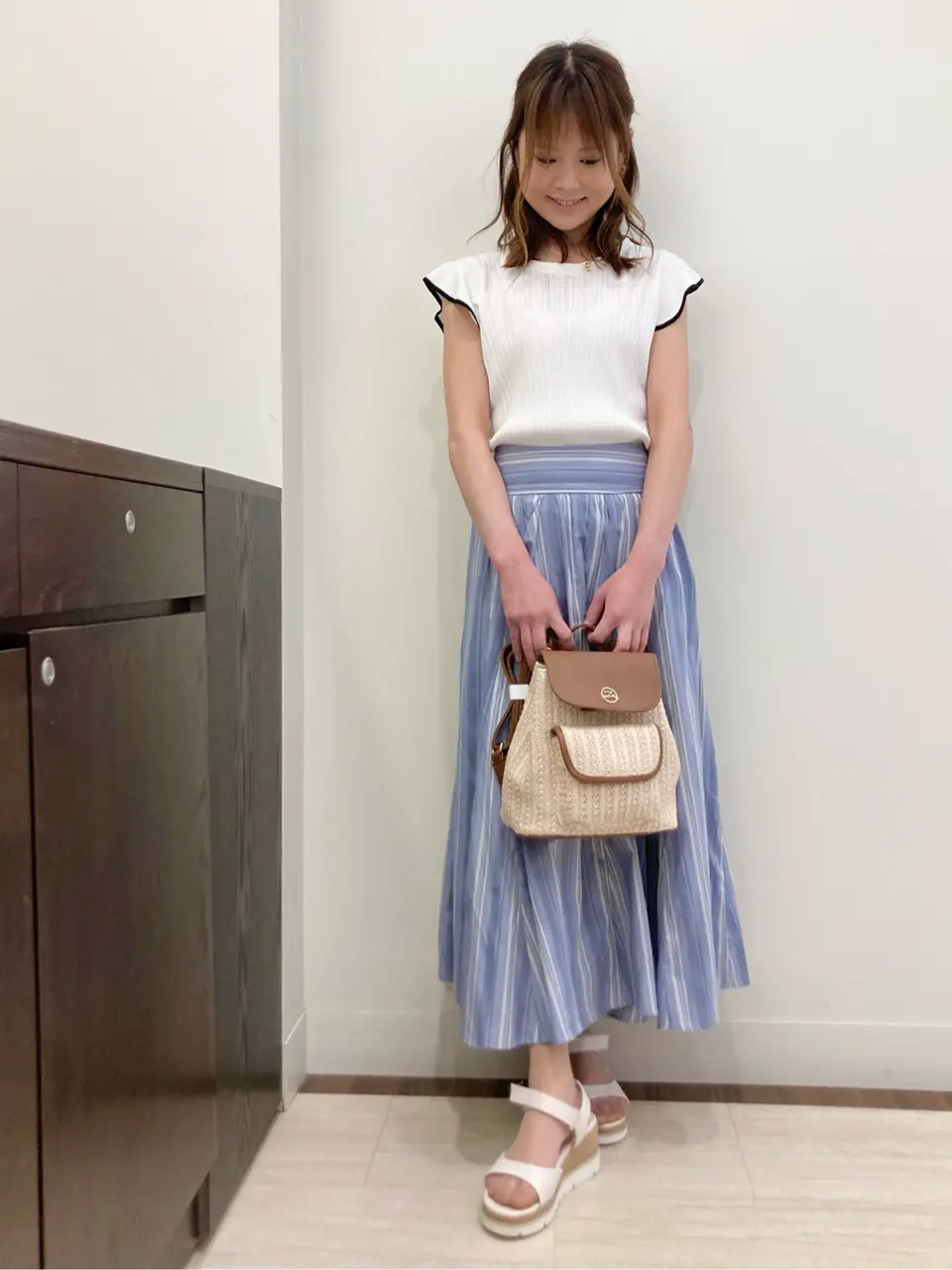 Feroux スタッフ コーディネート画像