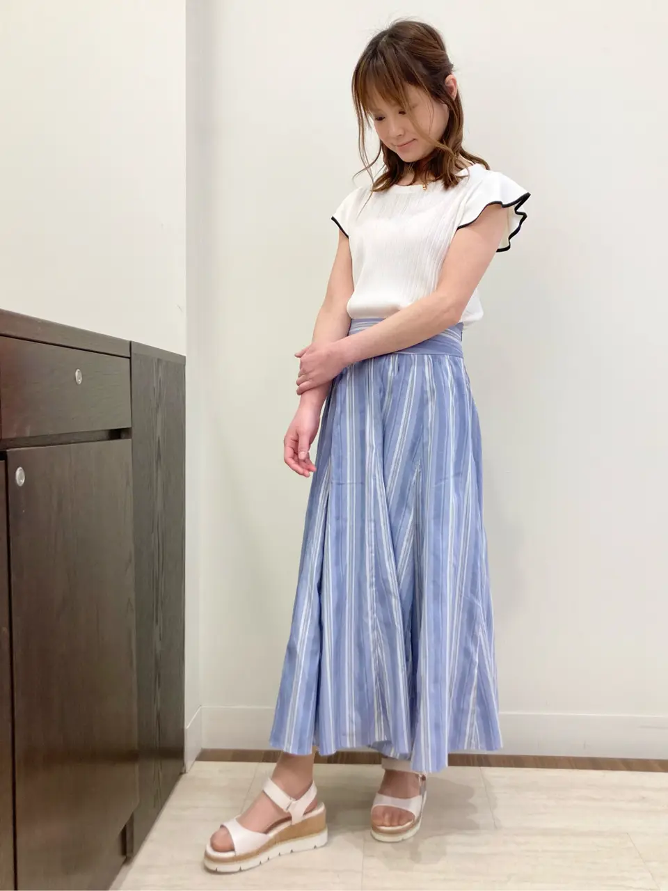 Feroux スタッフ コーディネート画像