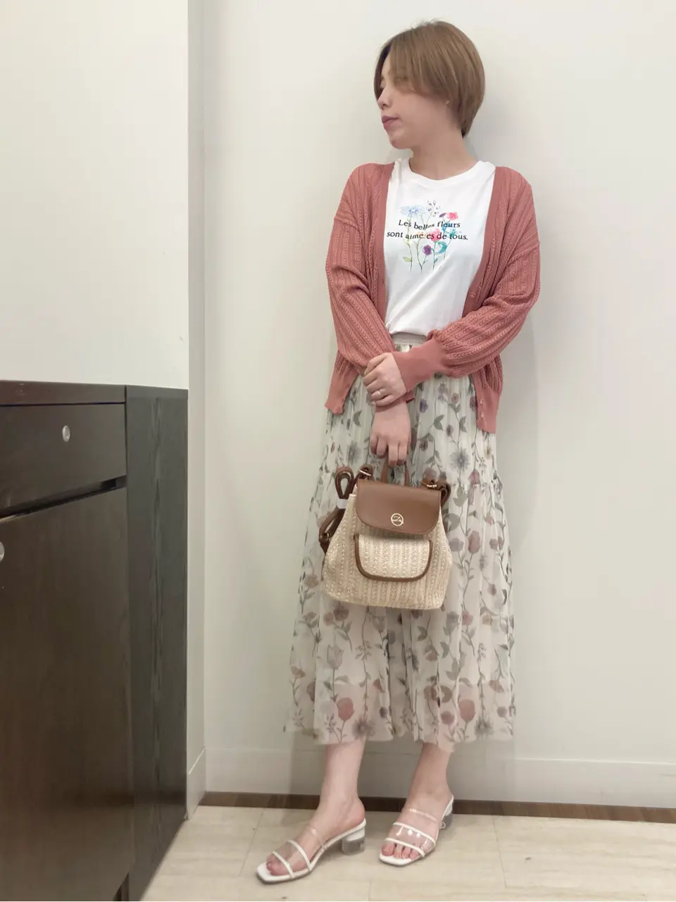 Feroux スタッフ コーディネート画像