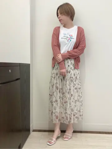 Feroux スタッフ コーディネート画像