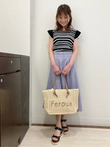 Feroux スタッフ コーディネート画像