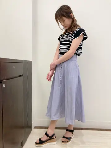 Feroux スタッフ コーディネート画像