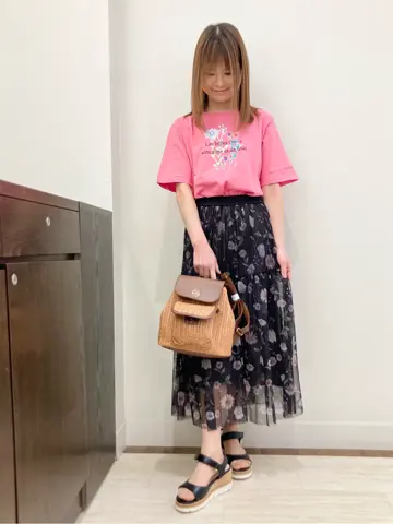 Feroux スタッフ コーディネート画像