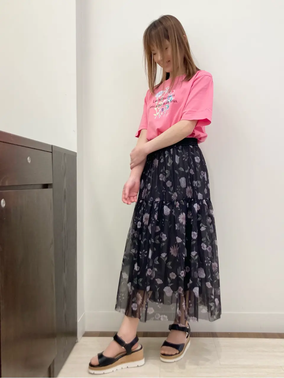 Feroux スタッフ コーディネート画像