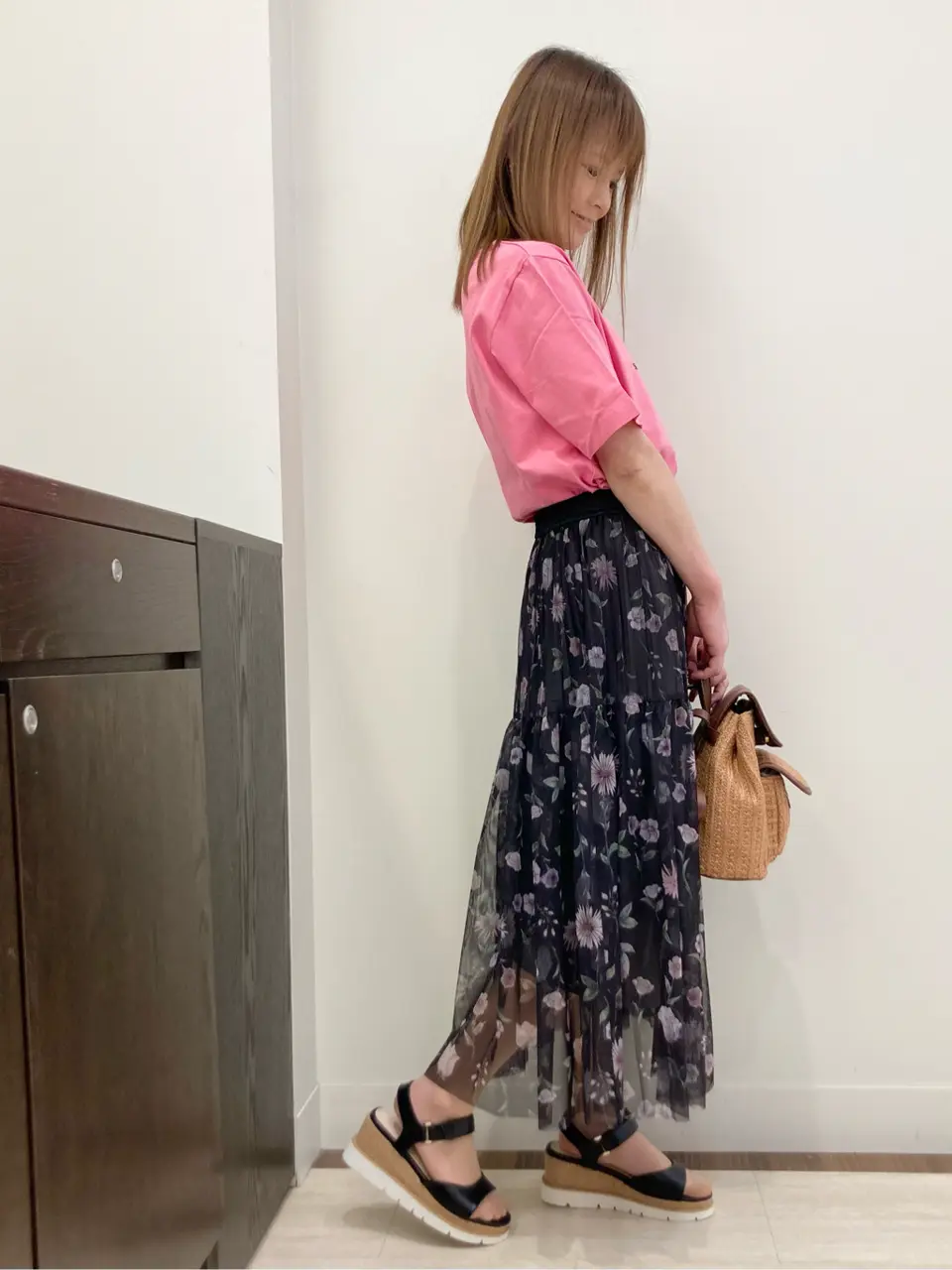 Feroux スタッフ コーディネート画像