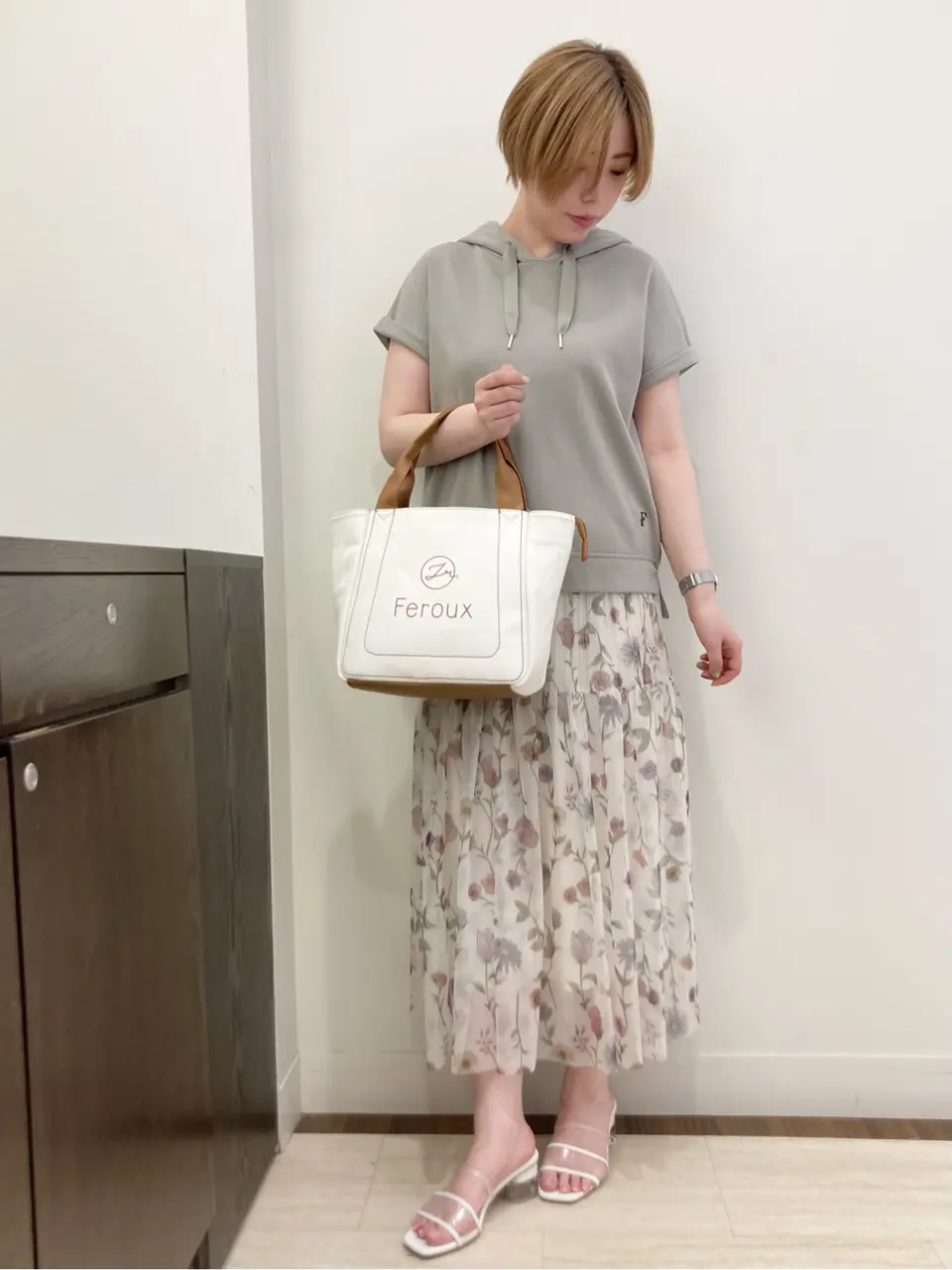 Feroux スタッフ コーディネート画像