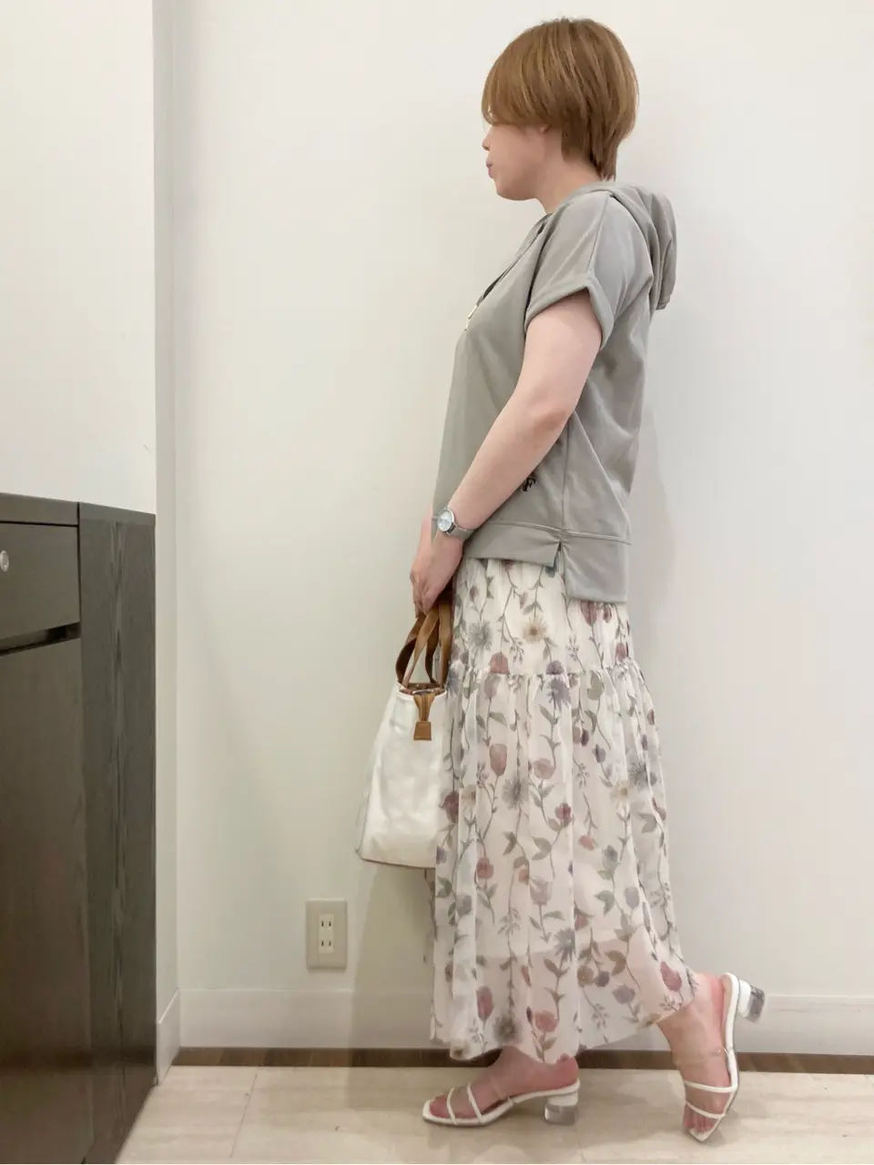 Feroux スタッフ コーディネート画像