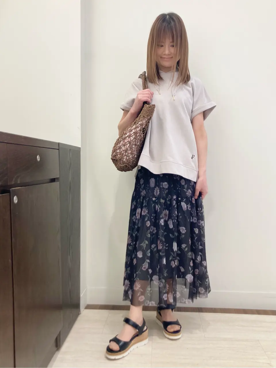 Feroux スタッフ コーディネート画像