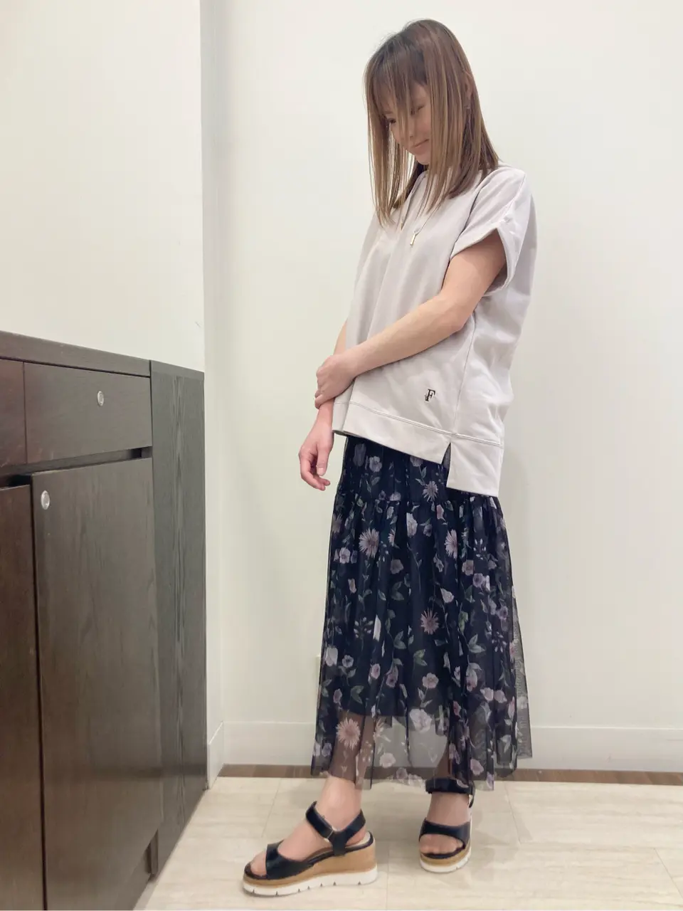 Feroux スタッフ コーディネート画像