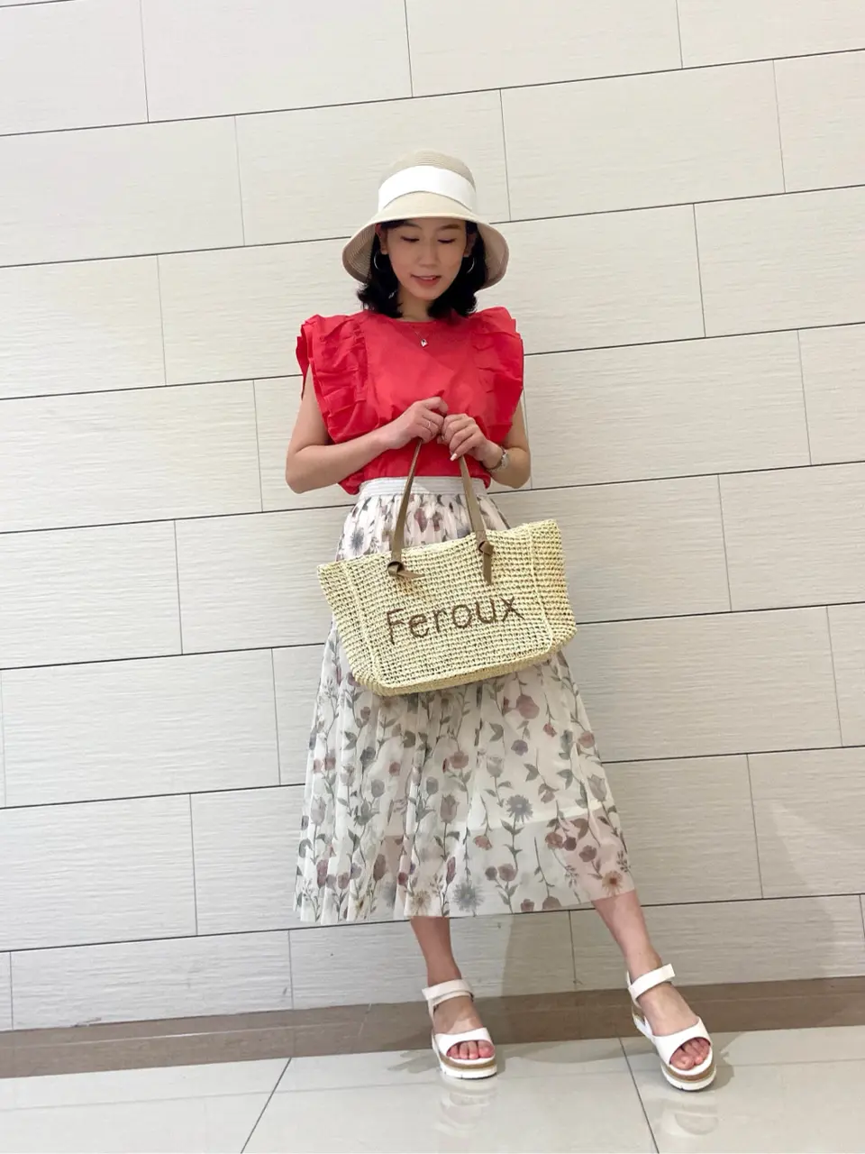  スタッフ コーディネート画像