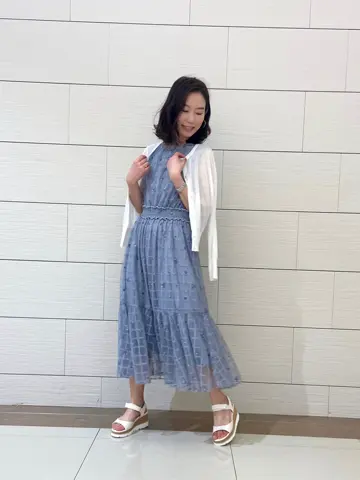 Feroux スタッフ コーディネート画像