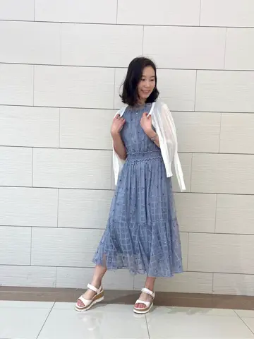 Feroux スタッフ コーディネート画像