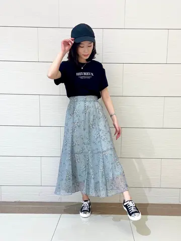 Feroux スタッフ コーディネート画像