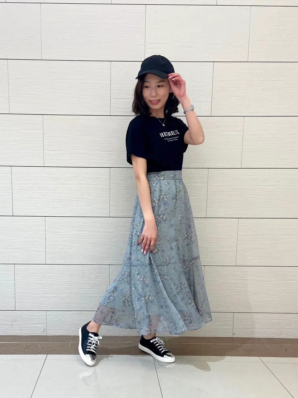 Feroux スタッフ コーディネート画像