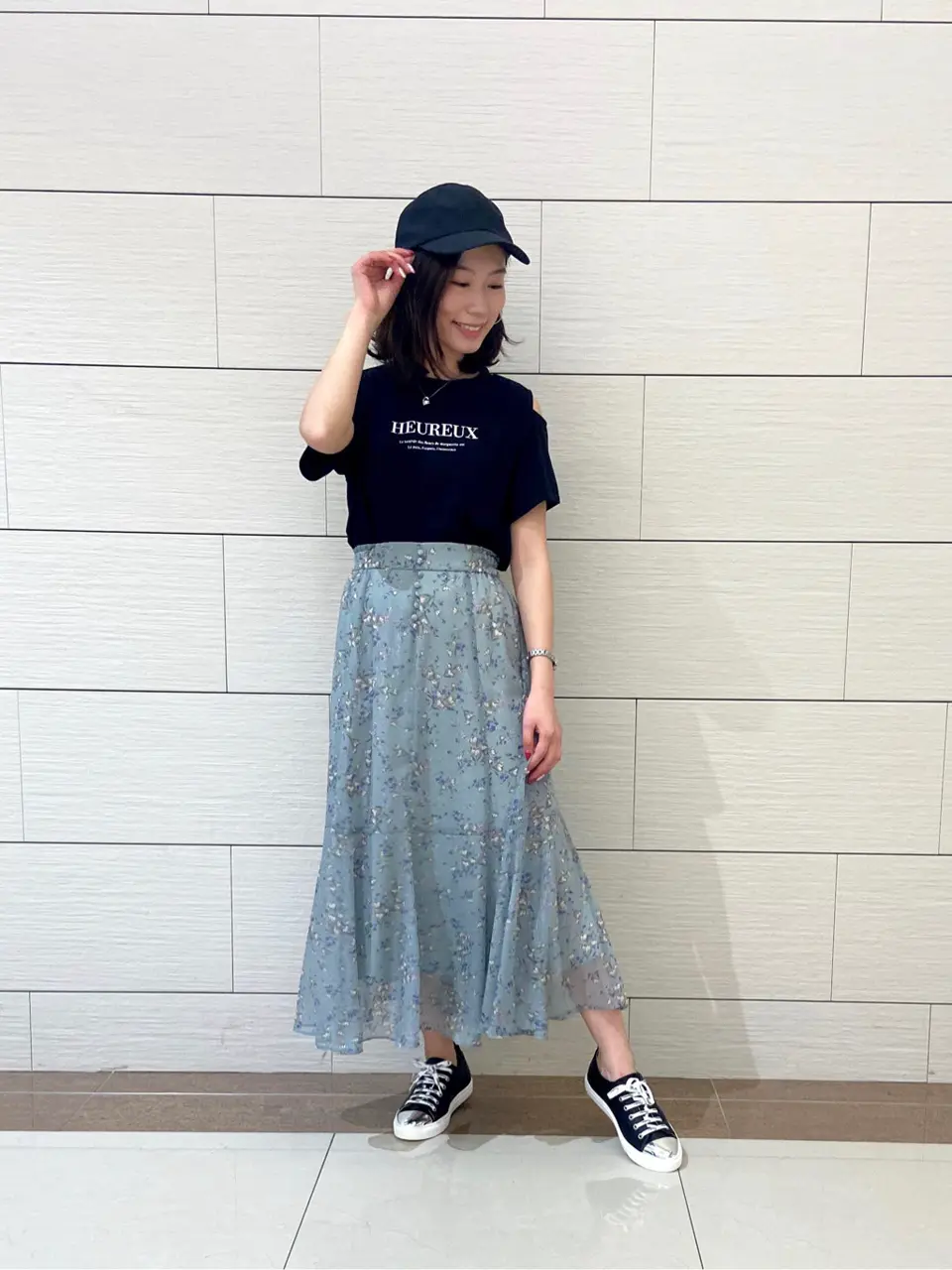 Feroux スタッフ コーディネート画像