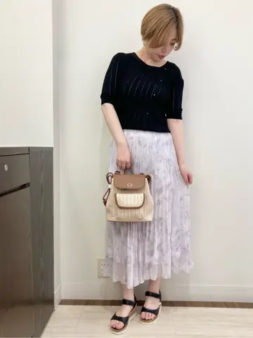 Feroux スタッフ コーディネート画像