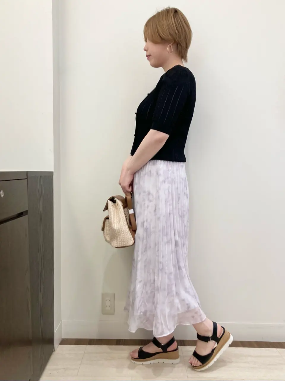 Feroux スタッフ コーディネート画像