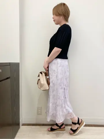 Feroux スタッフ コーディネート画像