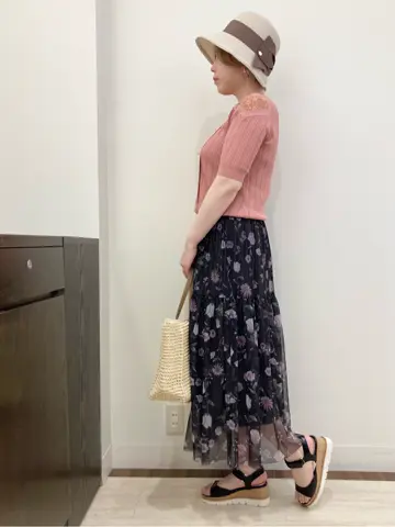 Feroux スタッフ コーディネート画像