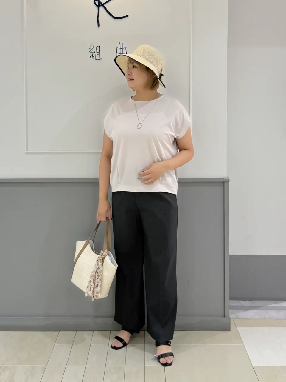 ANY SIS 寺嶋 コーディネート画像