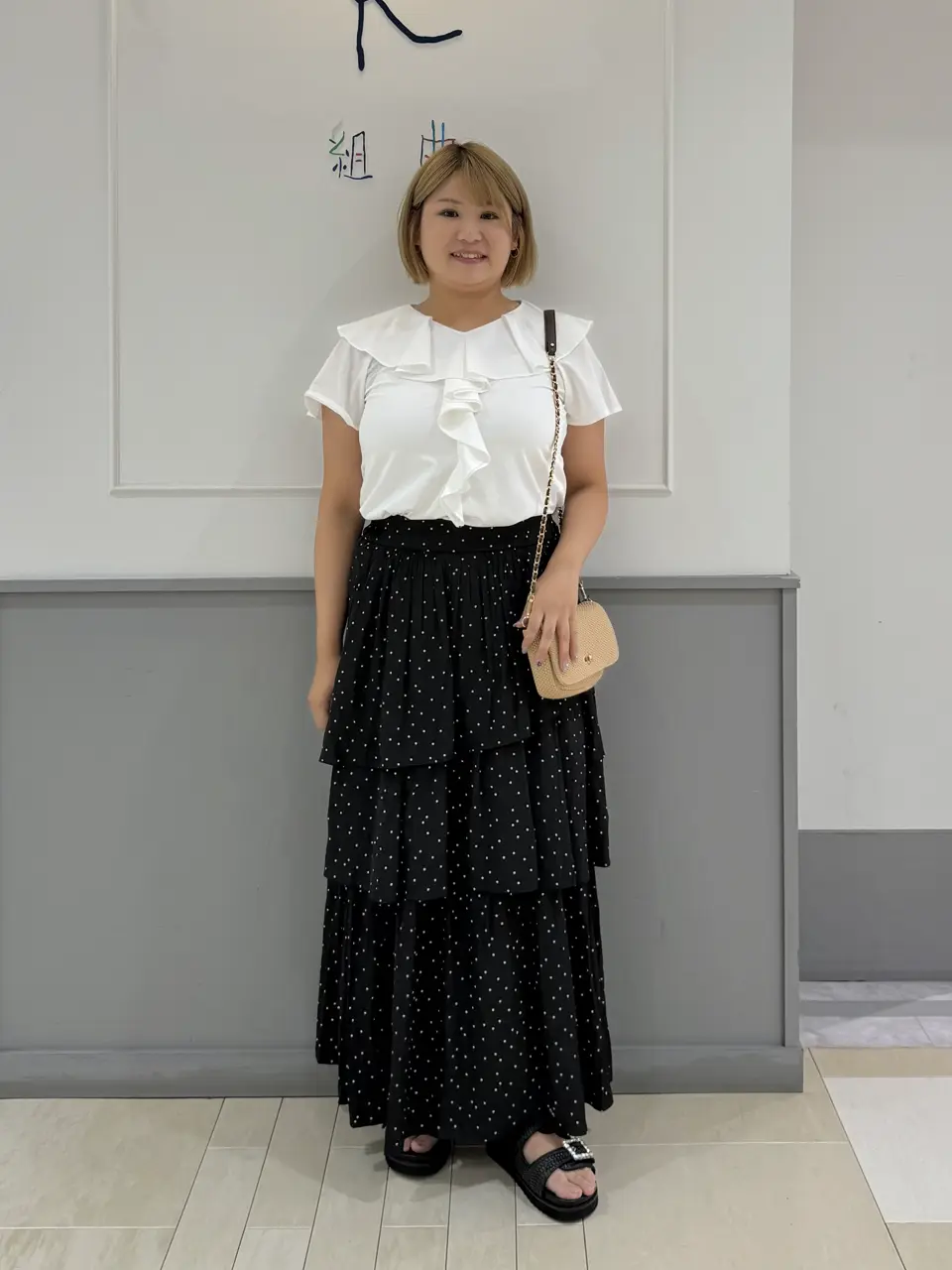 マカロン　組曲スーツ 夢奈瑠音 スチール写真／月組『GUYS AND DOLLS』(全紙