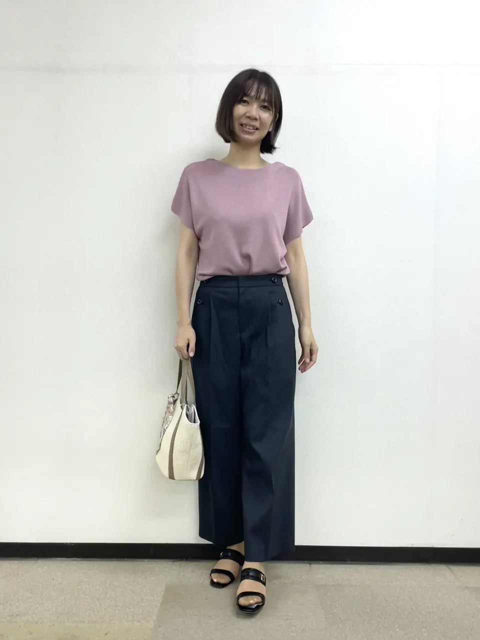 ANY SIS 小山 コーディネート画像