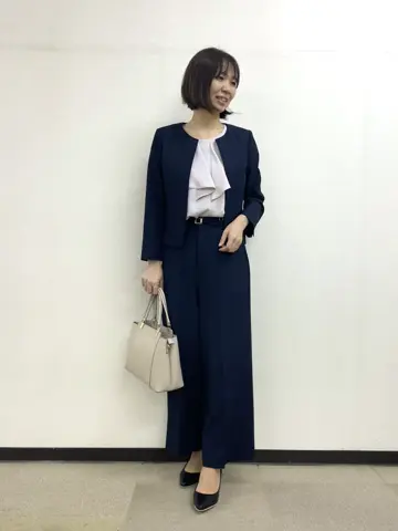 ANY SIS 小山 コーディネート画像