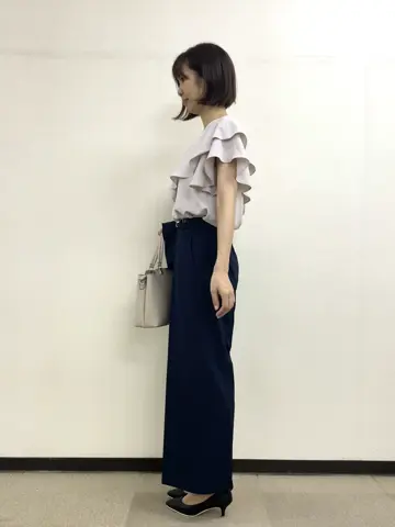 ANY SIS 小山 コーディネート画像