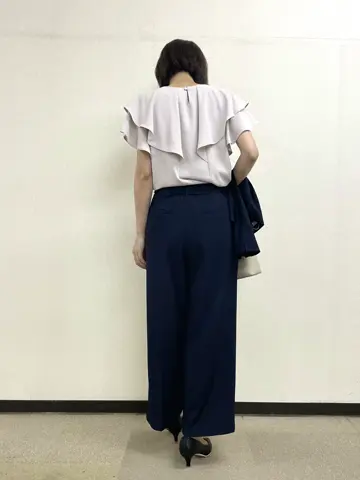 ANY SIS 小山 コーディネート画像