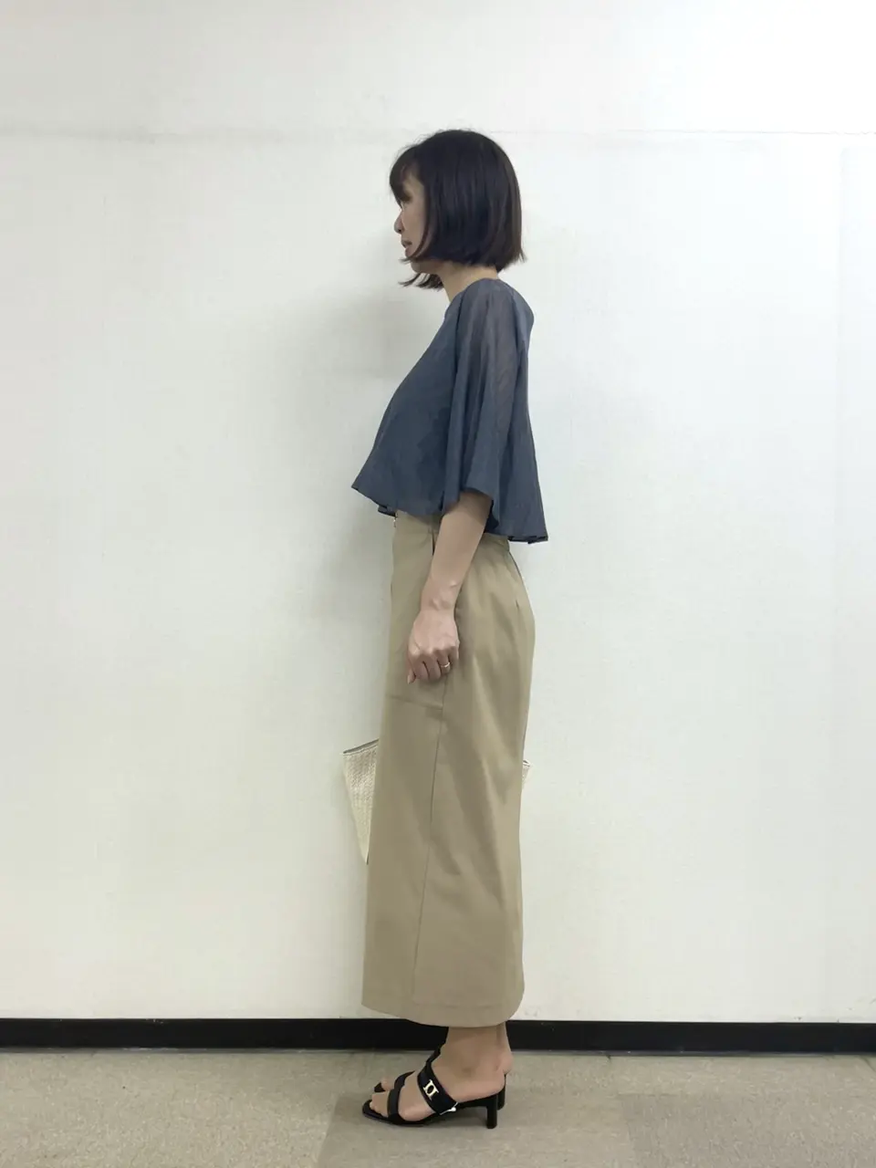 ANY SIS 小山 コーディネート画像